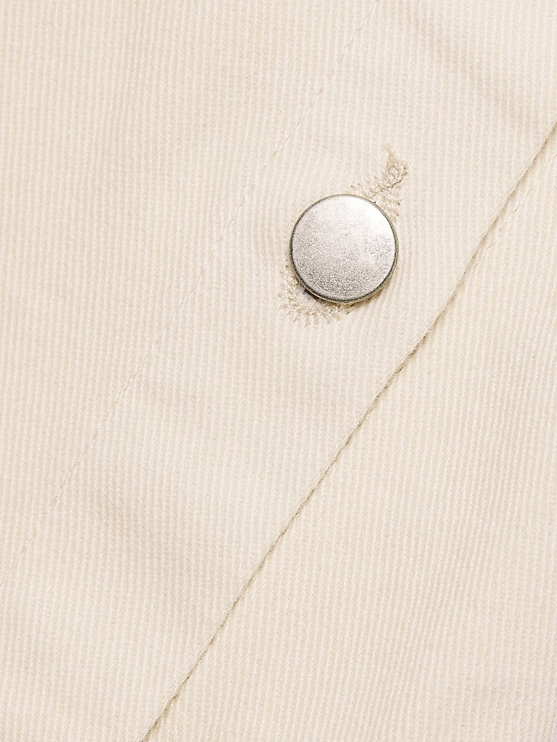 Yodit Side-Button Trousers