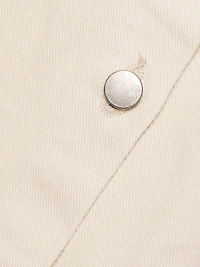Yodit Side-Button Trousers
