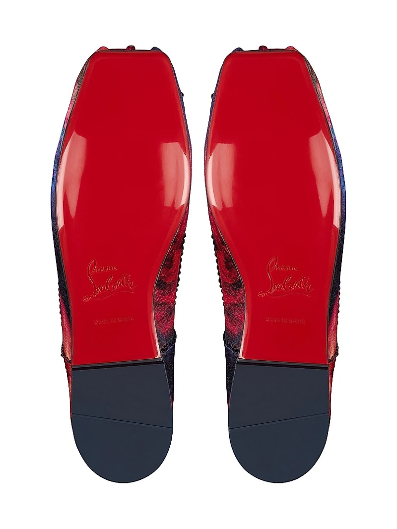 Little Girl's & Baballet Strass Ballerinas