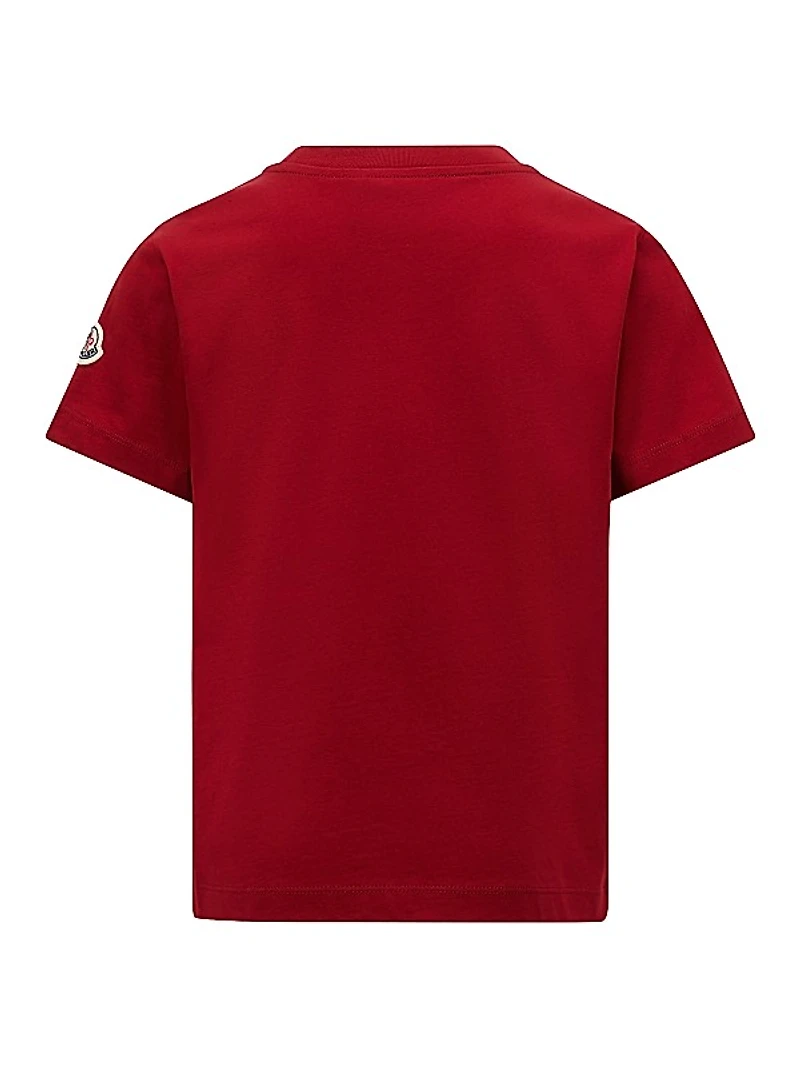 Little Boy's & Boy's Crewneck T-Shirt in Cotton