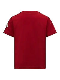 Little Boy's & Boy's Crewneck T-Shirt in Cotton