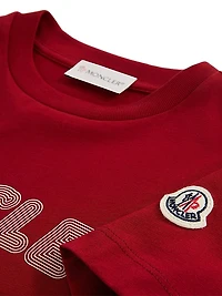 Little Boy's & Boy's Crewneck T-Shirt in Cotton