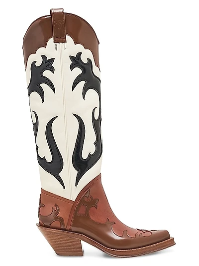 Capitana 45MM Leather Boots