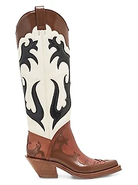 Capitana 45MM Leather Boots