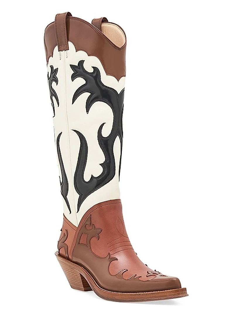 Capitana 45MM Leather Boots