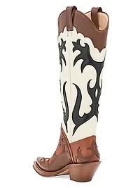 Capitana 45MM Leather Boots