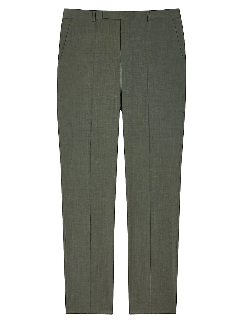 Soho-Fit Wool Two-Button Suit