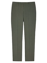 Soho-Fit Wool Two-Button Suit