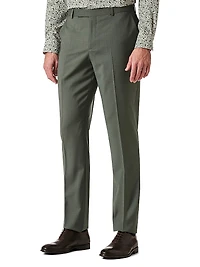 Soho-Fit Wool Two-Button Suit