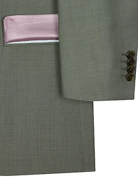Soho-Fit Wool Two-Button Suit