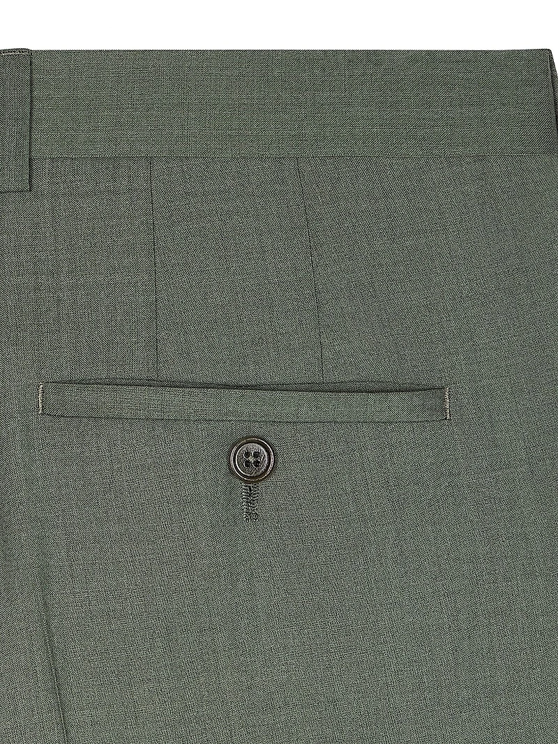 Soho-Fit Wool Two-Button Suit