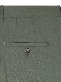 Soho-Fit Wool Two-Button Suit