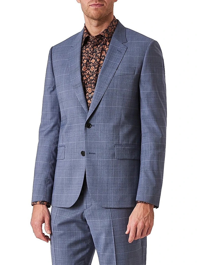 Wool Soho-Fit Suit