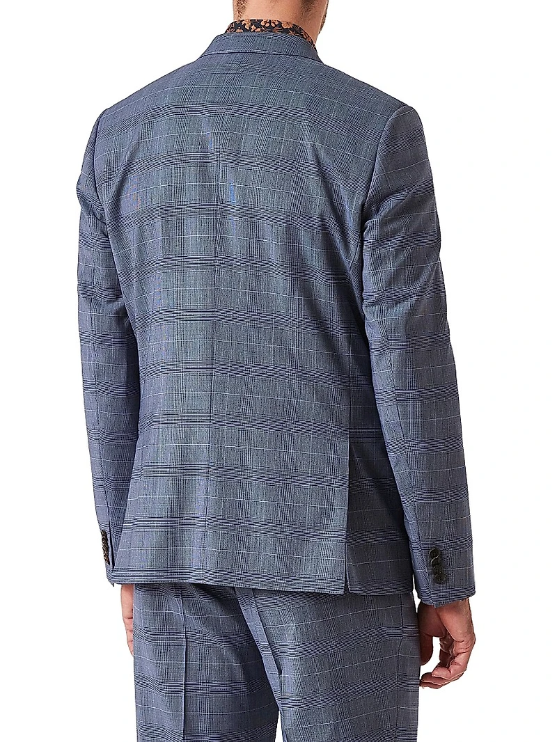 Wool Soho-Fit Suit
