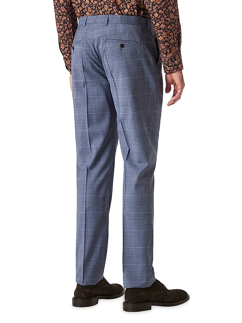 Wool Soho-Fit Suit