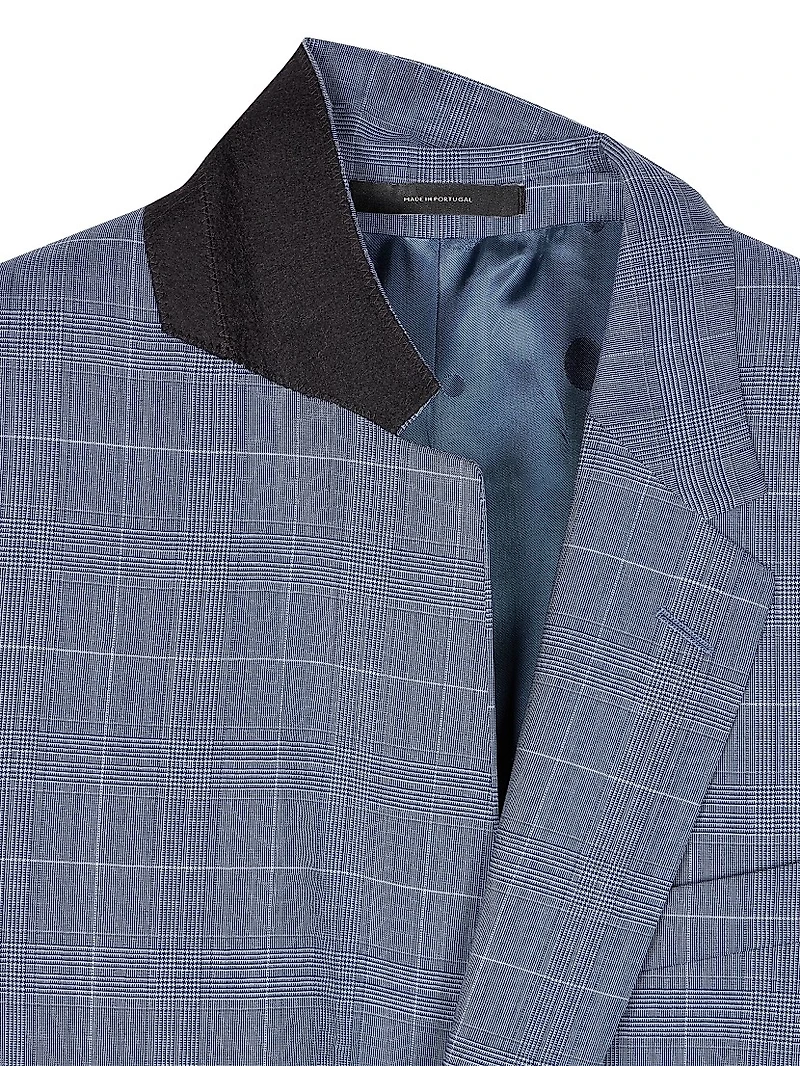 Wool Soho-Fit Suit