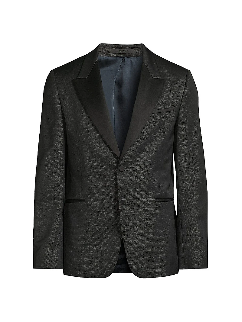 Metallic Woven Dinner Jacket