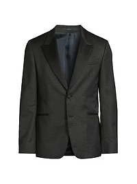 Metallic Woven Dinner Jacket