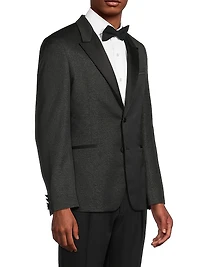 Metallic Woven Dinner Jacket