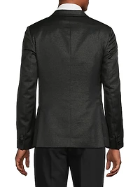 Metallic Woven Dinner Jacket