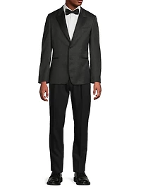 Metallic Woven Dinner Jacket