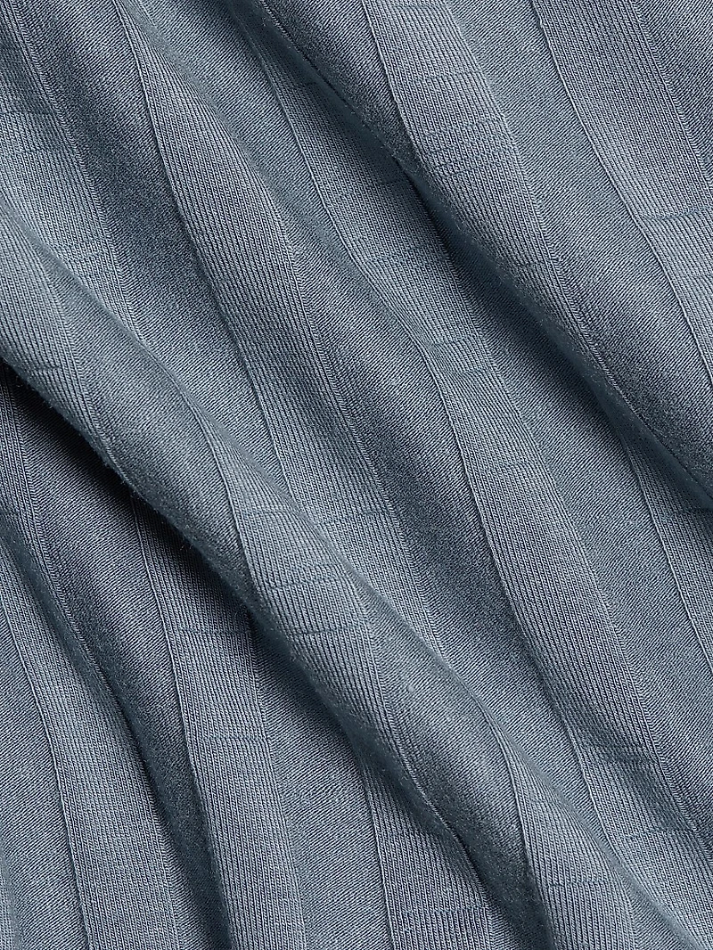 Libra Rib-Knit Minidress