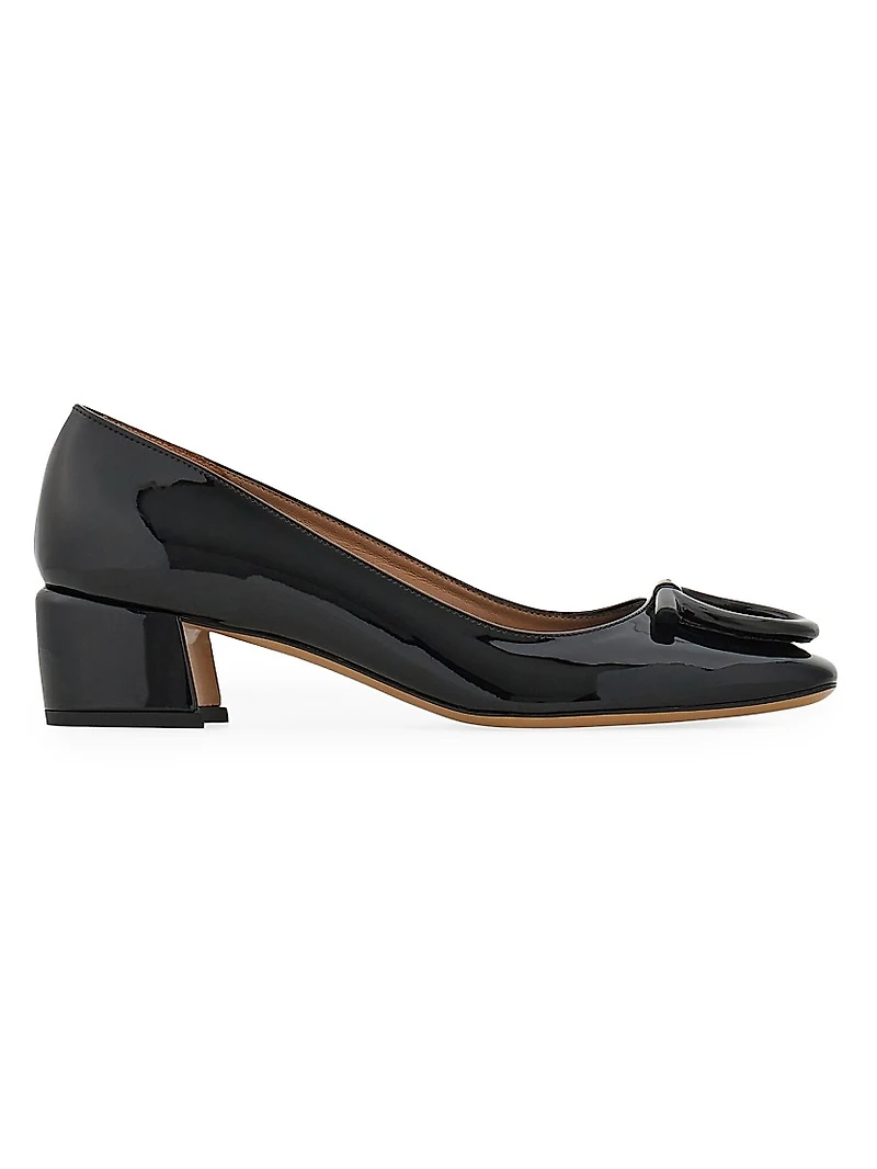 Mara 40MM Patent Leather Pumps