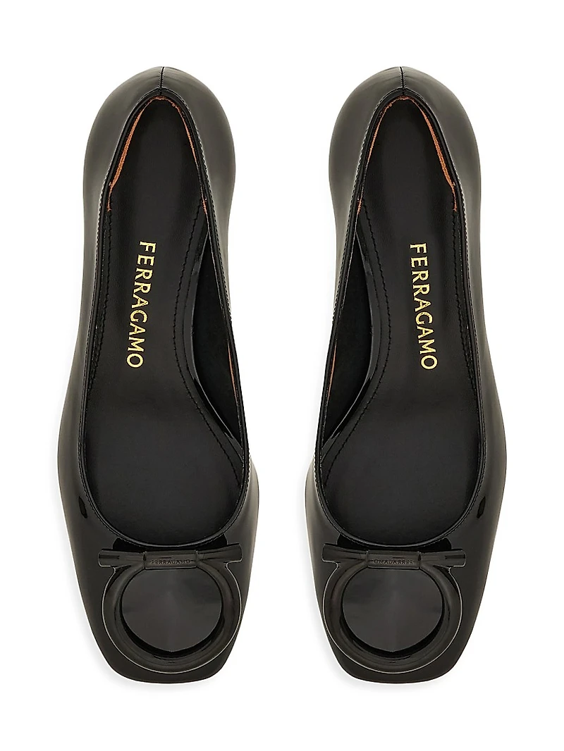 Mara 40MM Patent Leather Pumps