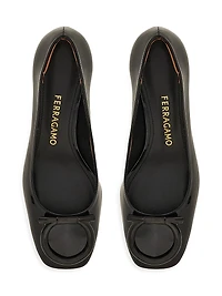 Mara 40MM Patent Leather Pumps