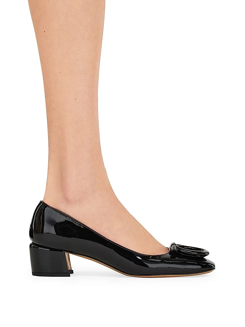 Mara 40MM Patent Leather Pumps