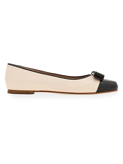 Varina Leather Ballet Flats