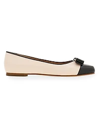 Varina Leather Ballet Flats