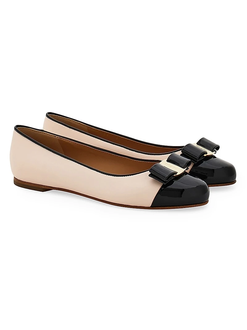 Varina Leather Ballet Flats