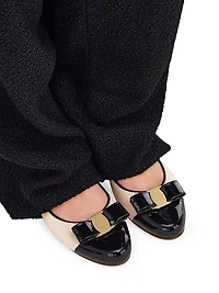Varina Leather Ballet Flats