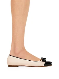 Varina Leather Ballet Flats