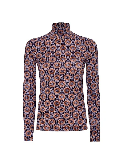 Turtleneck Top