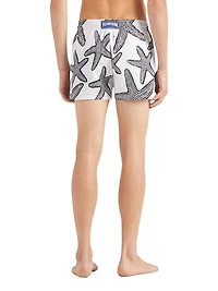Starlettes Printed Stretch Fabric Swim Shorts