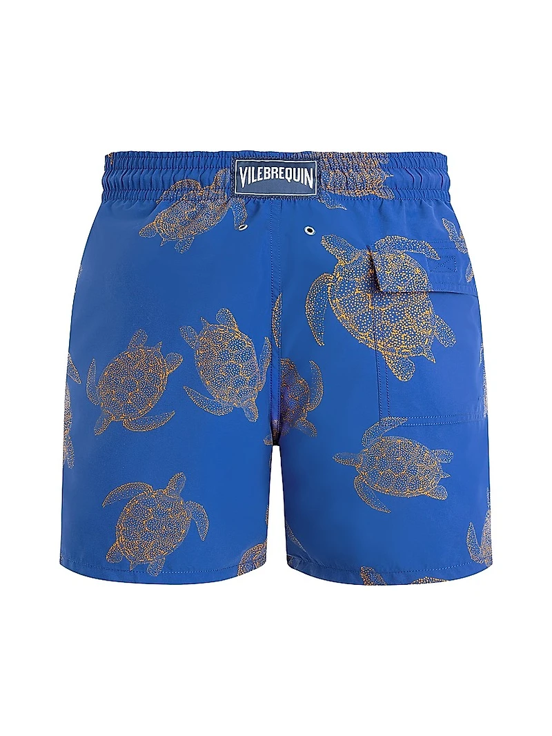 Tortues Galuchat Swim Shorts
