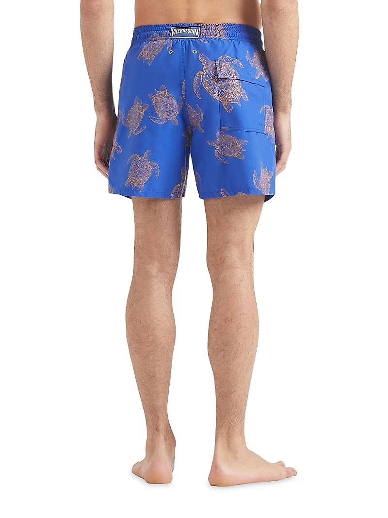 Tortues Galuchat Swim Shorts