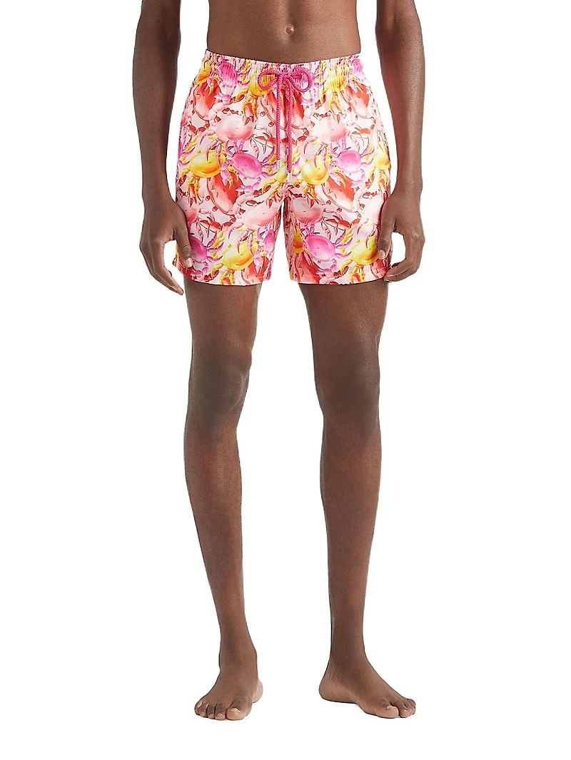 Crab Balloons Light Swim Shorts