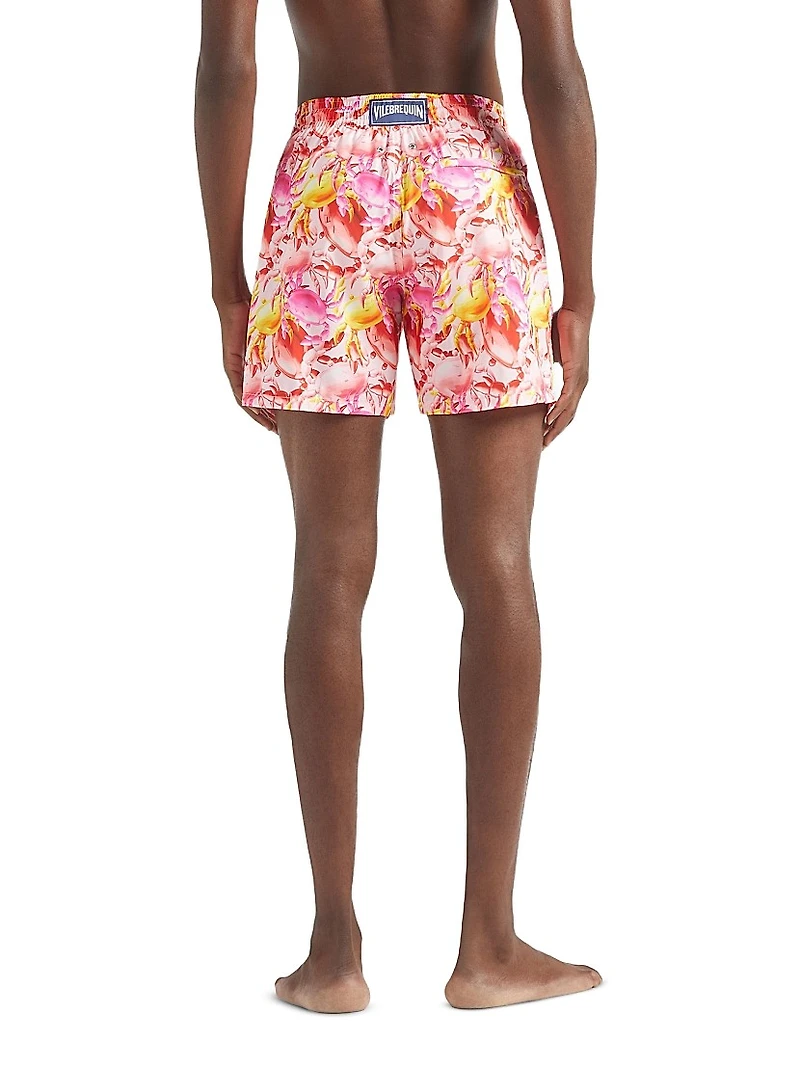 Crab Balloons Light Swim Shorts
