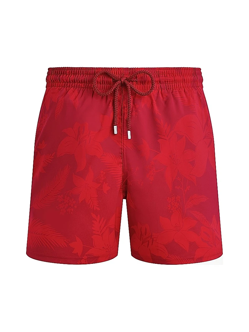 Flower Power Stretch Swim Shorts