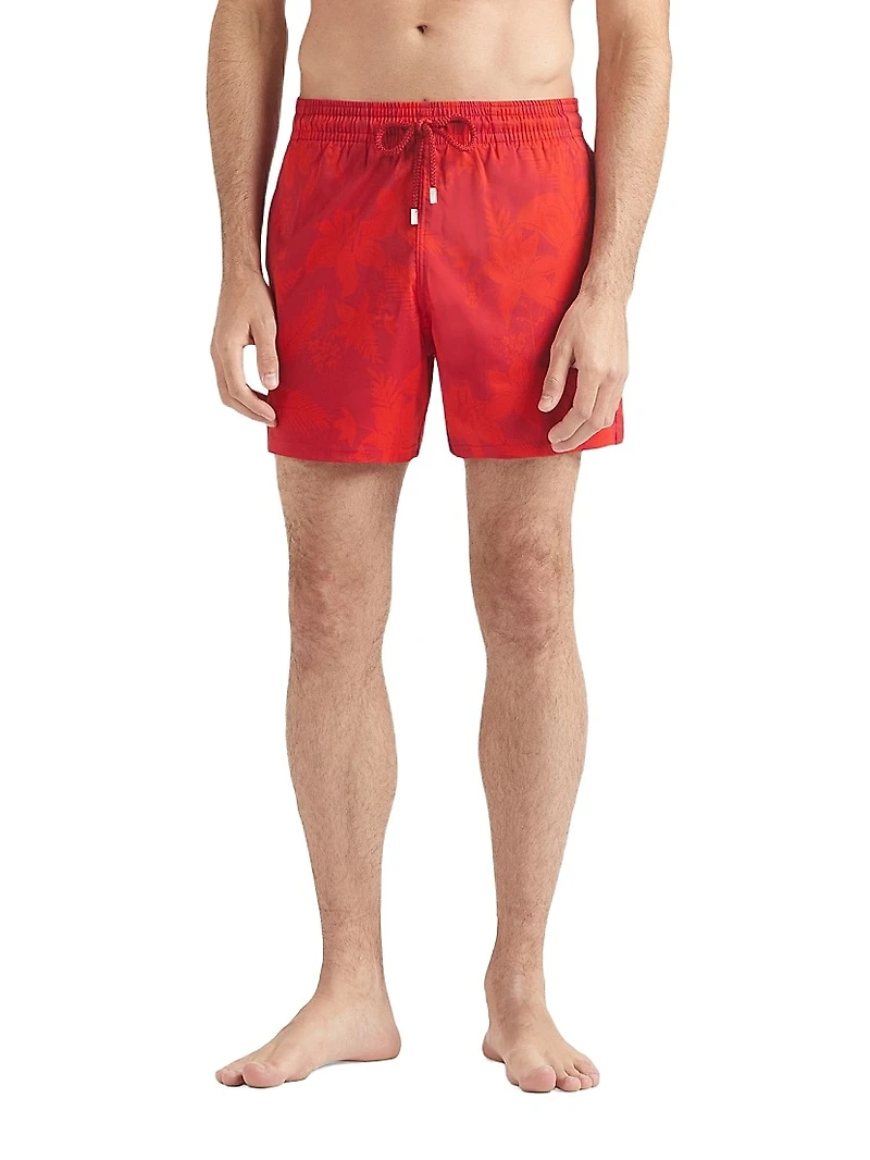 Flower Power Stretch Swim Shorts