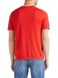 Big Turtle Silk & Cotton T-Shirt