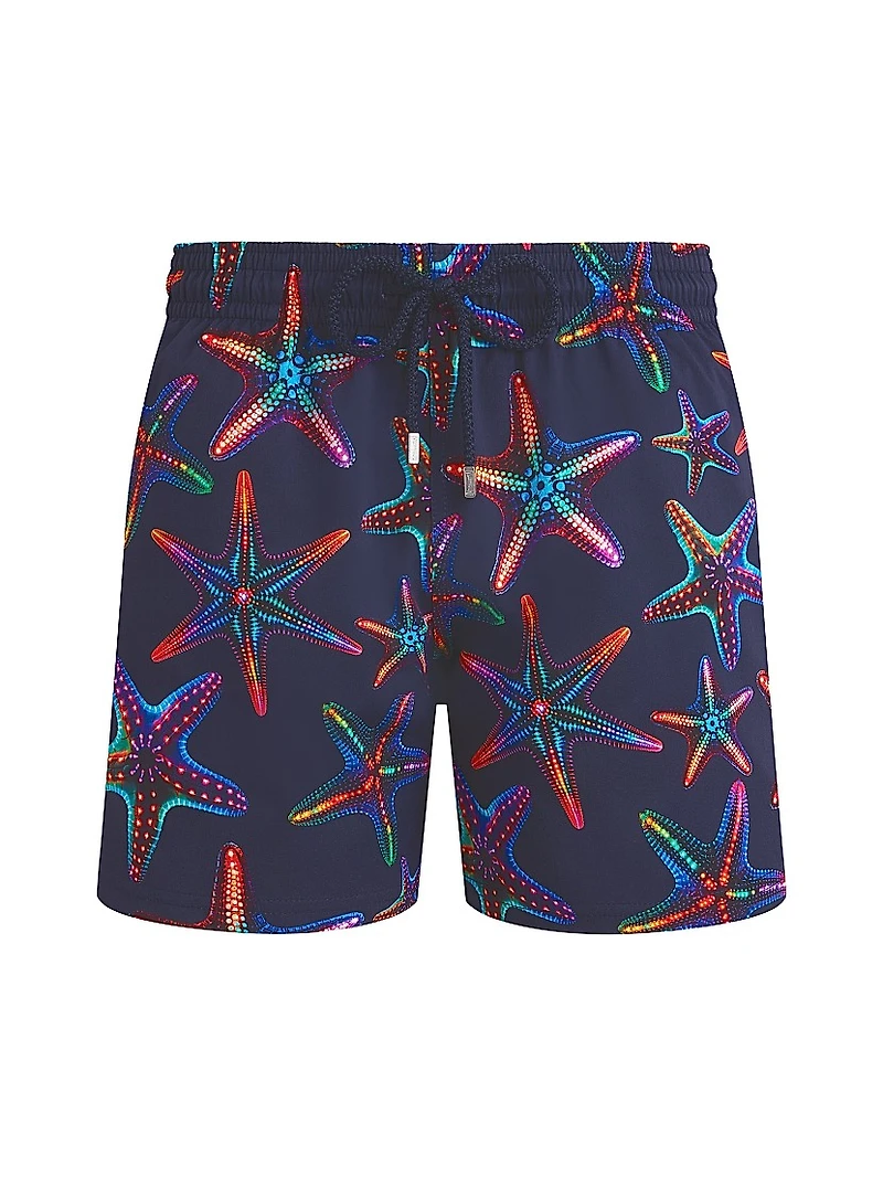 Disco Stars Stretch Swim Shorts