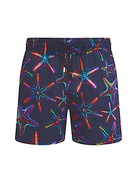 Disco Stars Stretch Swim Shorts