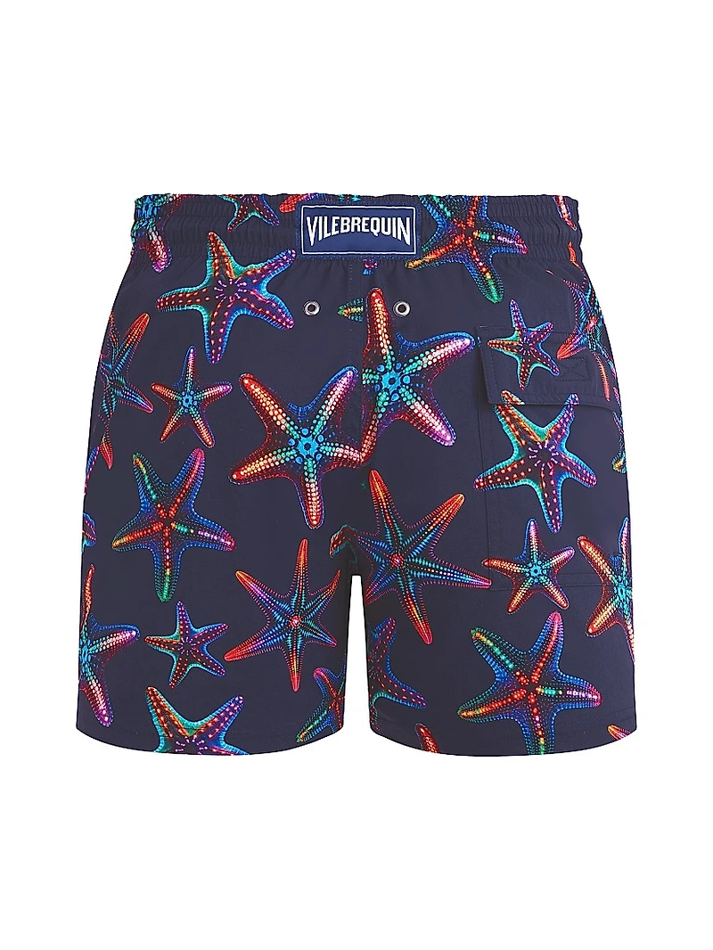 Disco Stars Stretch Swim Shorts