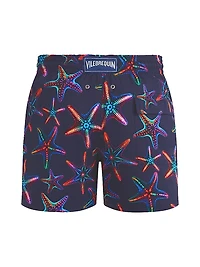 Disco Stars Stretch Swim Shorts