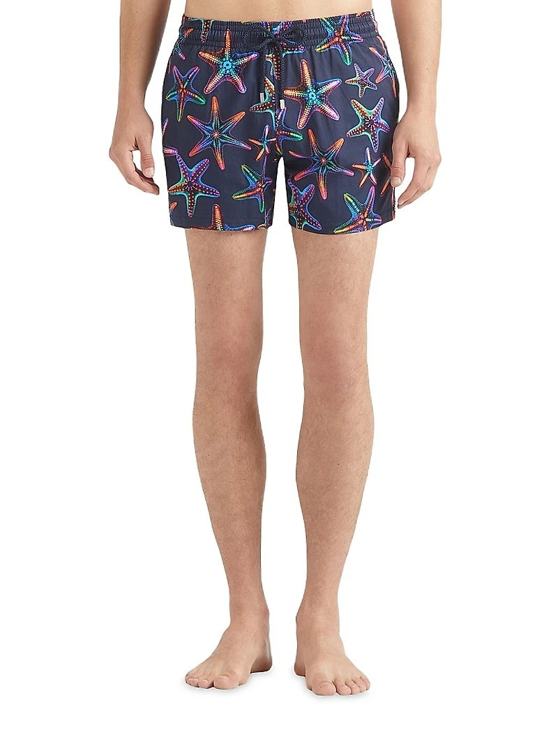 Disco Stars Stretch Swim Shorts