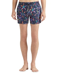 Disco Stars Stretch Swim Shorts